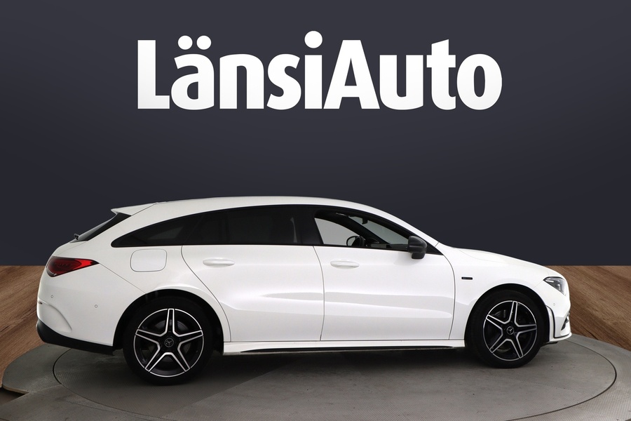 Mercedes-Benz CLA-sarja vaihtoauto