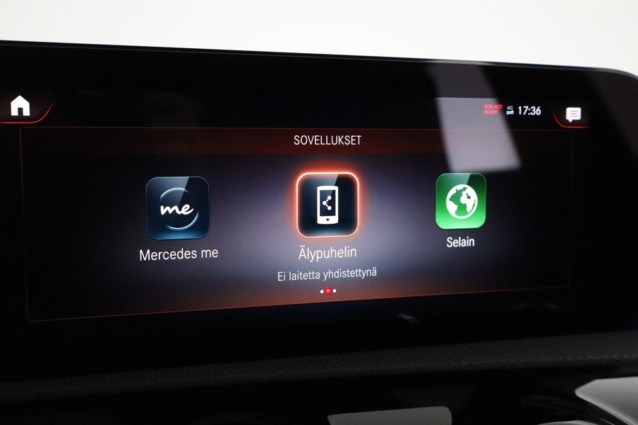 Mercedes-Benz CLA-sarja vaihtoauto