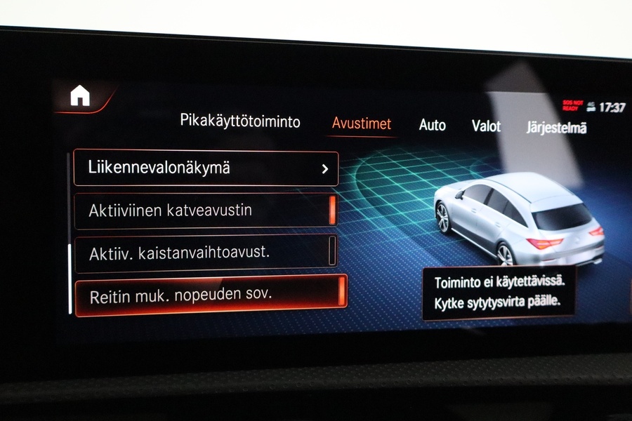 Mercedes-Benz CLA-sarja vaihtoauto