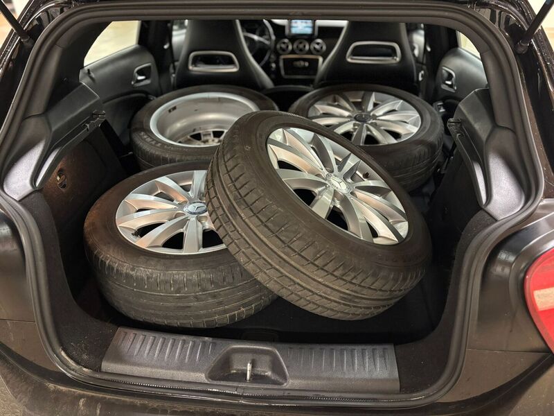 Mercedes-Benz A vaihtoauto