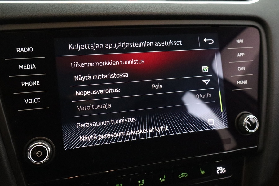 Skoda Octavia vaihtoauto