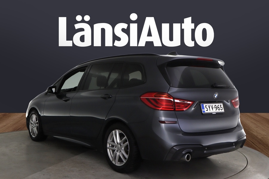 BMW 216 vaihtoauto