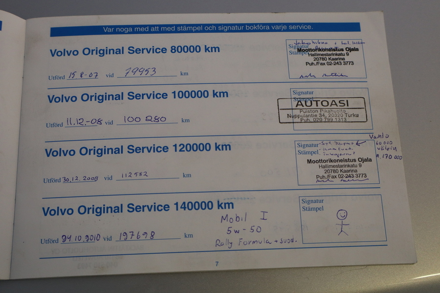 Volvo V70 vaihtoauto