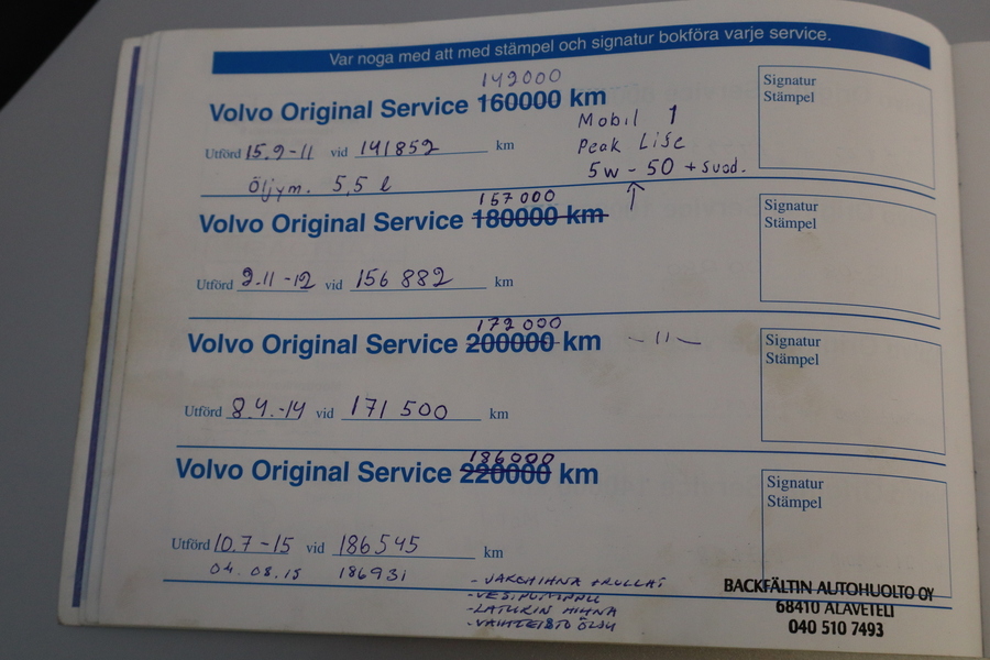 Volvo V70 vaihtoauto