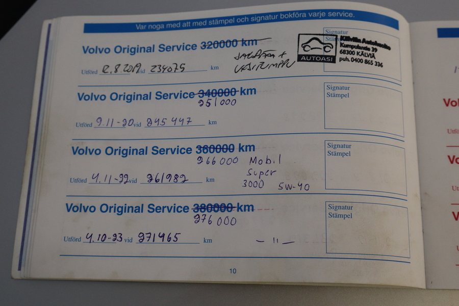 Volvo V70 vaihtoauto