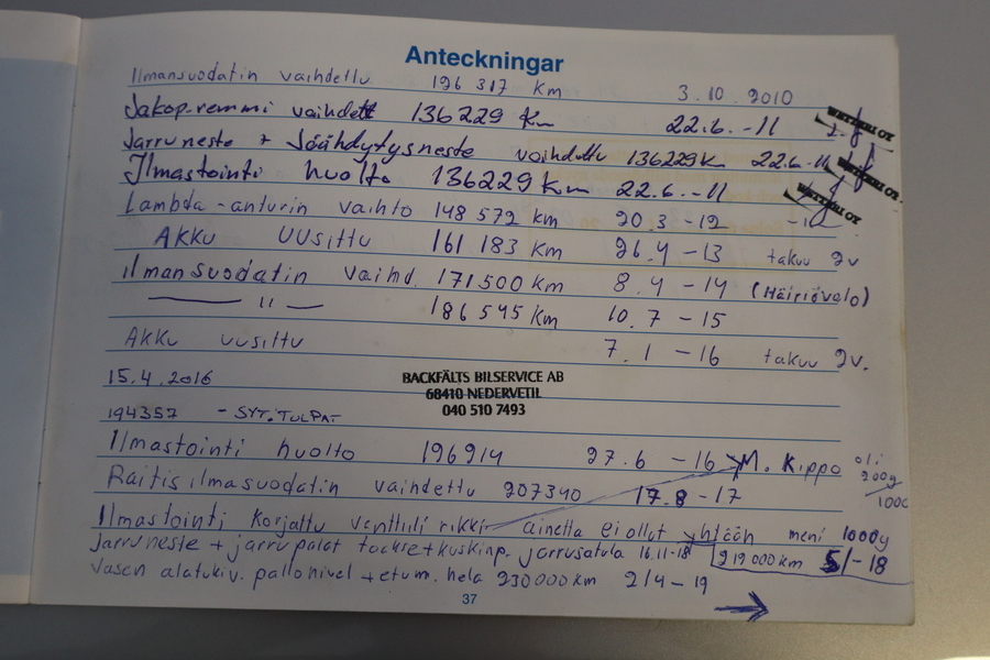 Volvo V70 vaihtoauto