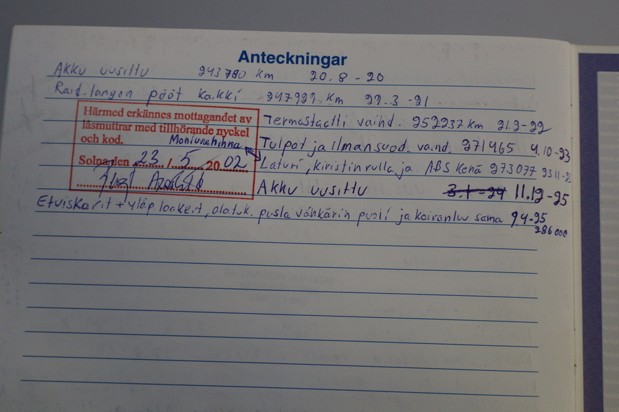 Volvo V70 vaihtoauto