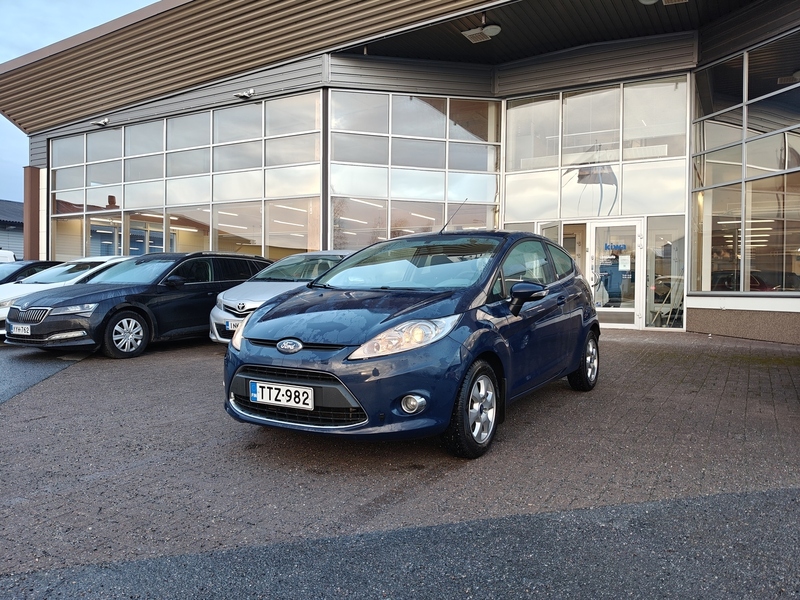 Ford Fiesta vaihtoauto