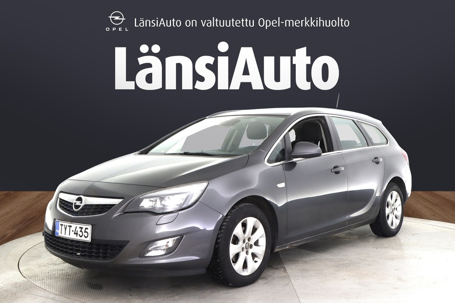 Opel Astra vaihtoauto