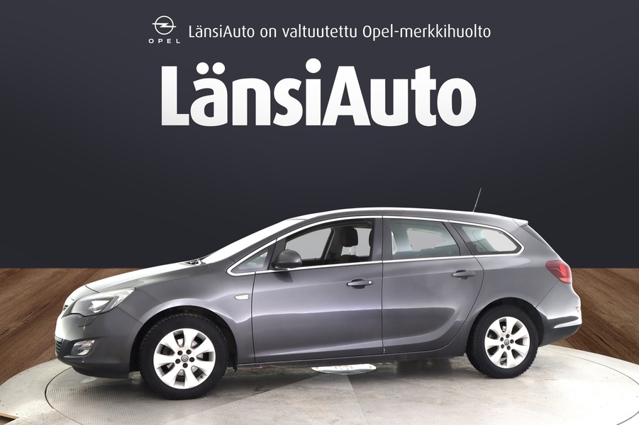 Opel Astra vaihtoauto