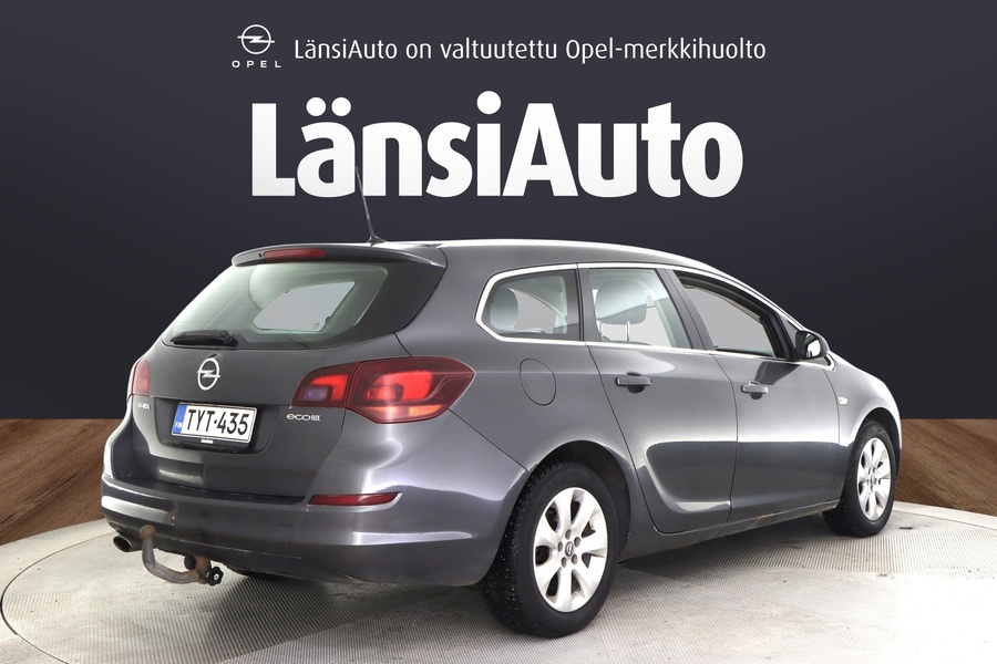 Opel Astra vaihtoauto