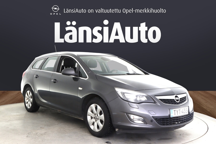 Opel Astra vaihtoauto