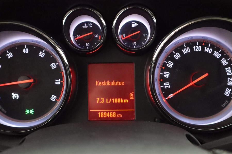 Opel Astra vaihtoauto