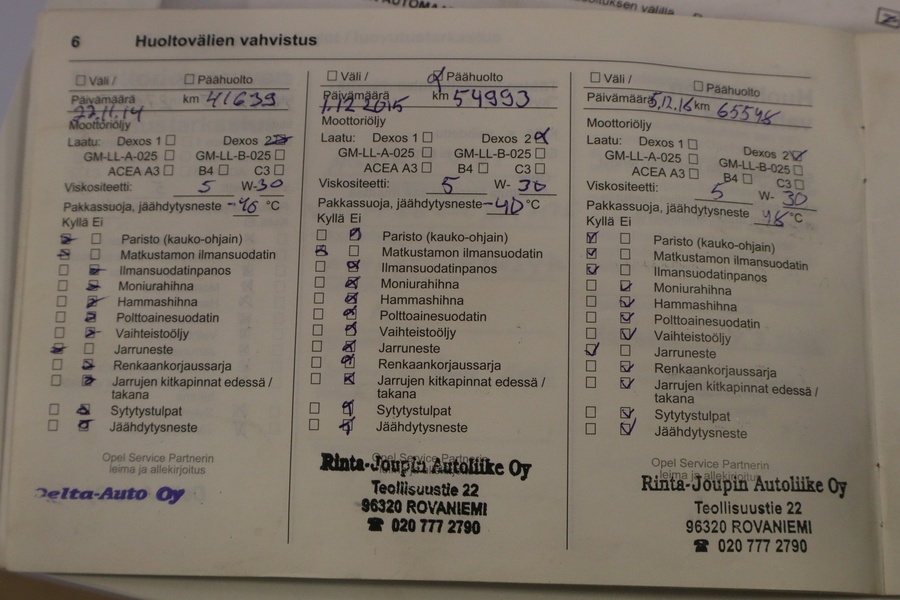 Opel Astra vaihtoauto