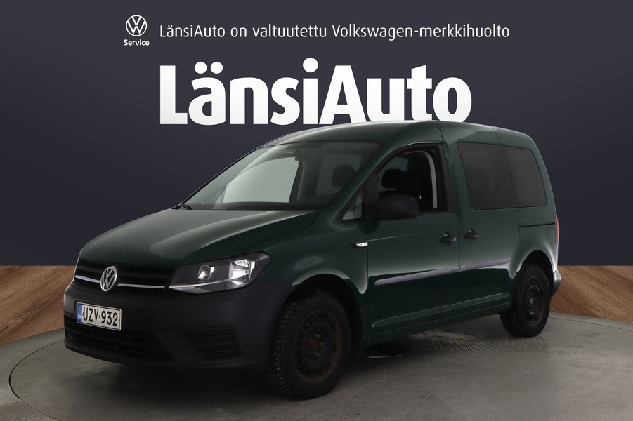 Volkswagen Caddy vaihtoauto