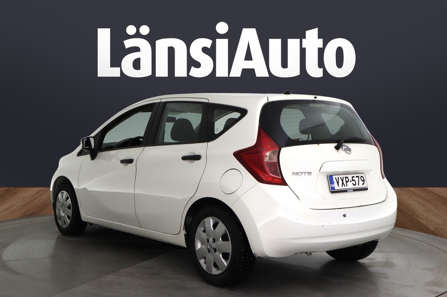 Nissan NOTE vaihtoauto