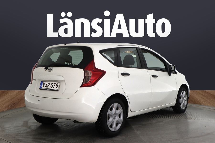 Nissan NOTE vaihtoauto