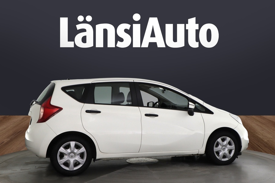 Nissan NOTE vaihtoauto