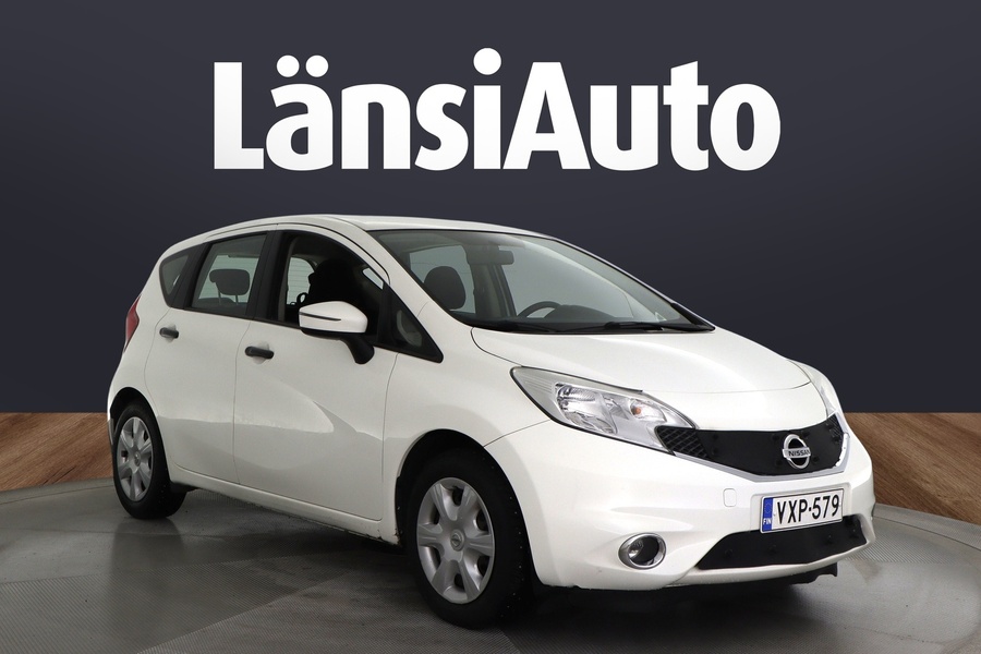 Nissan NOTE vaihtoauto