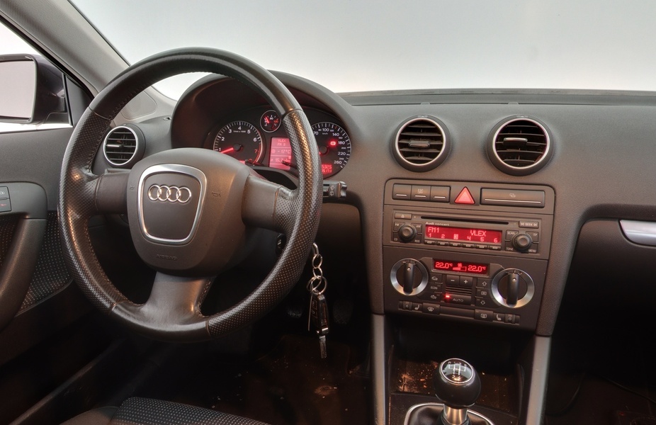 Audi A3 vaihtoauto