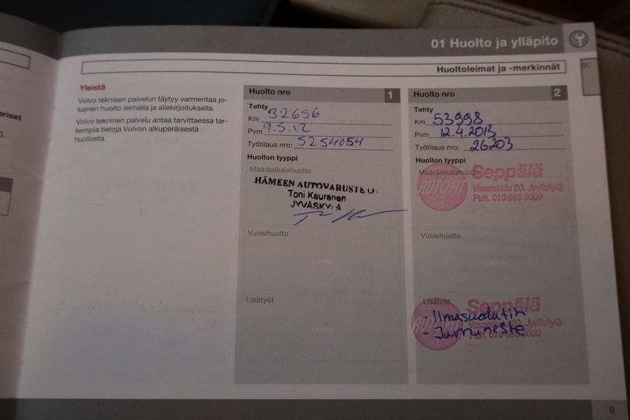 Volvo V60 vaihtoauto