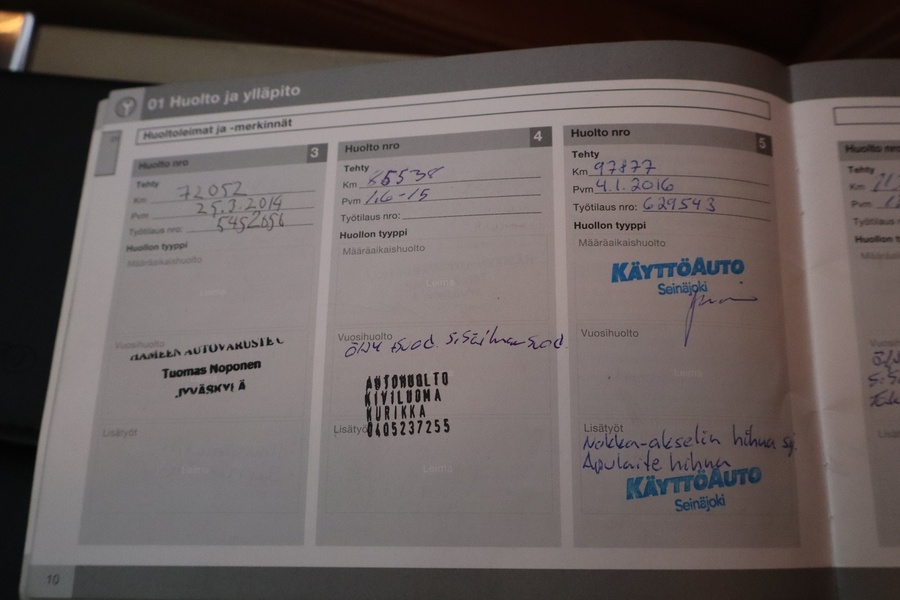 Volvo V60 vaihtoauto