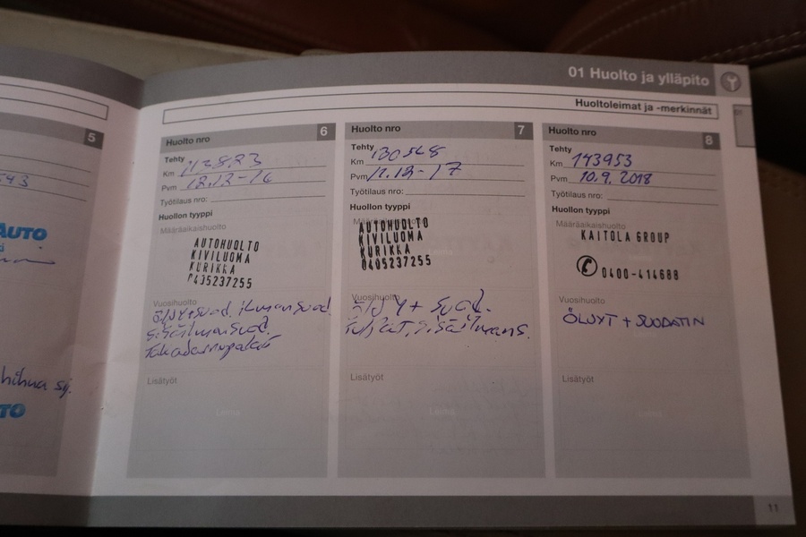 Volvo V60 vaihtoauto