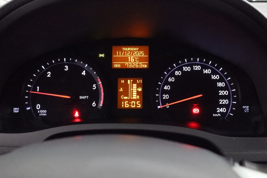 Toyota Avensis vaihtoauto