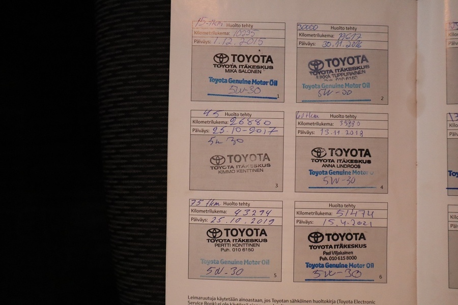 Toyota Avensis vaihtoauto