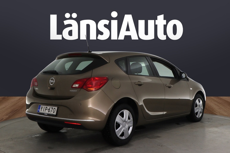 Opel Astra vaihtoauto