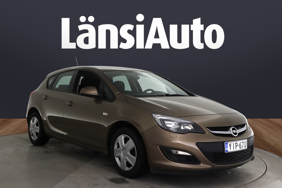 Opel Astra vaihtoauto
