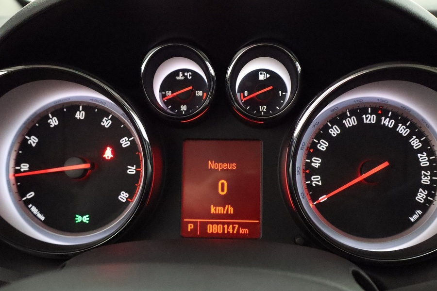 Opel Astra vaihtoauto