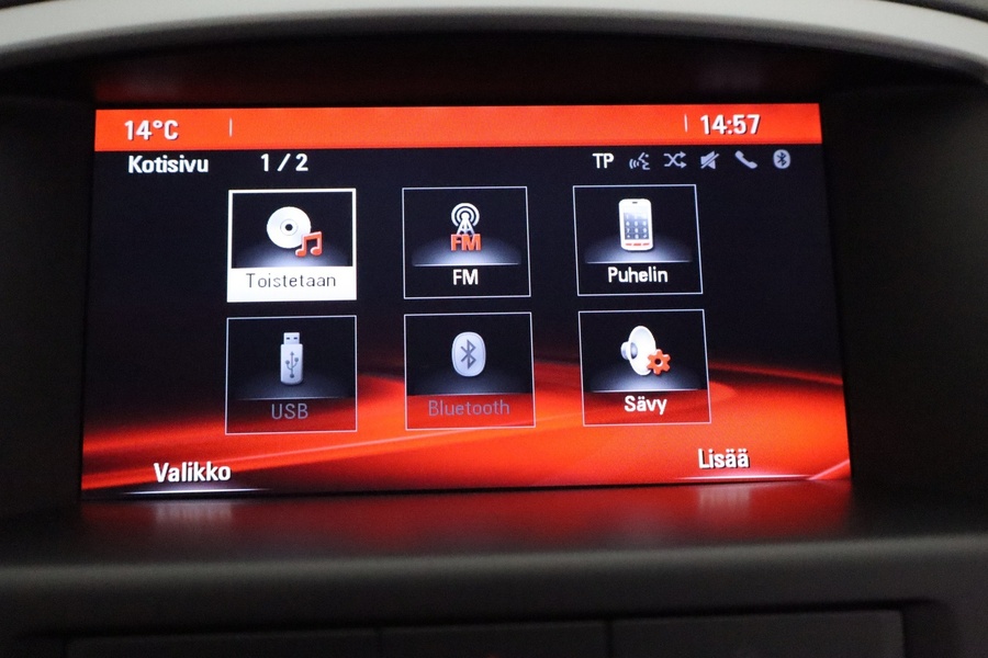 Opel Astra vaihtoauto