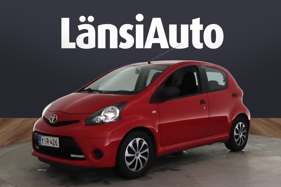 Toyota AYGO vaihtoauto