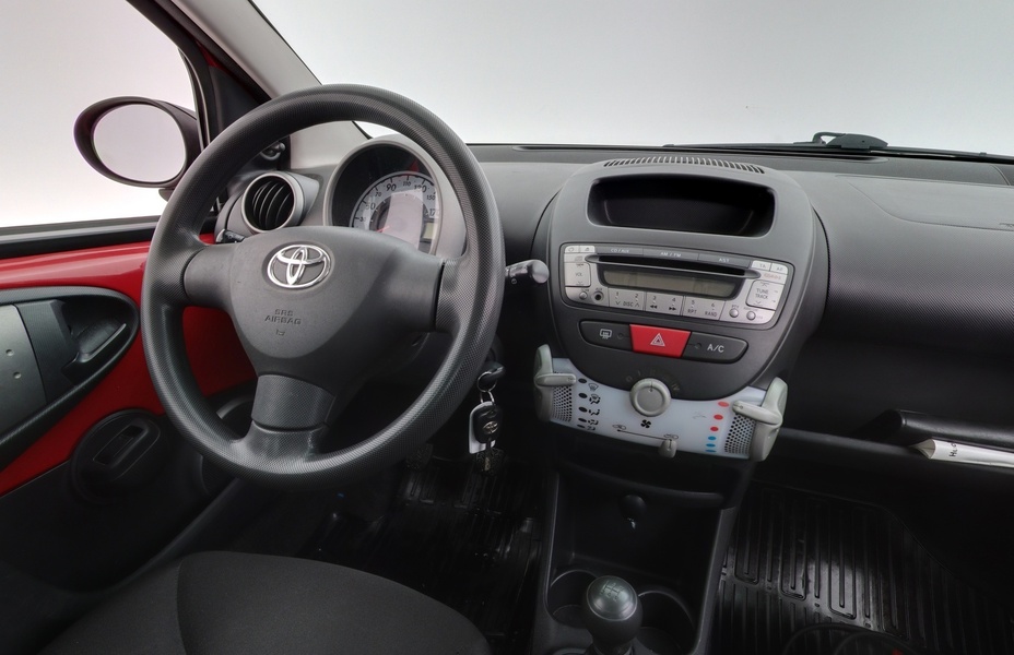 Toyota AYGO vaihtoauto