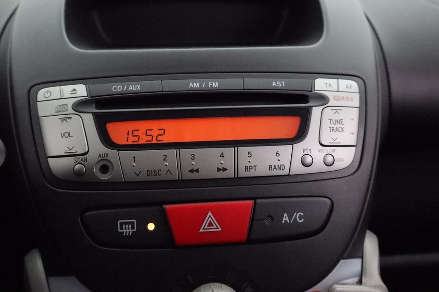 Toyota AYGO vaihtoauto