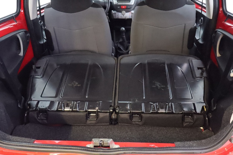 Toyota AYGO vaihtoauto