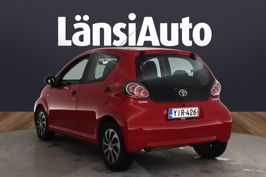 Toyota AYGO vaihtoauto