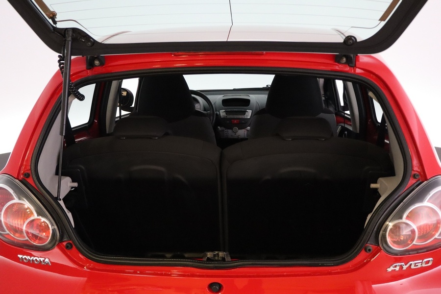 Toyota AYGO vaihtoauto