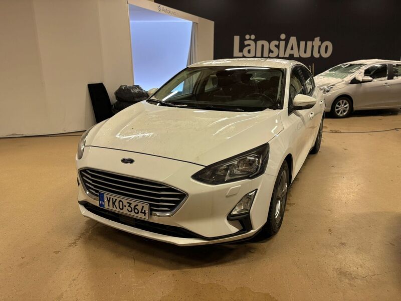 Ford Focus vaihtoauto