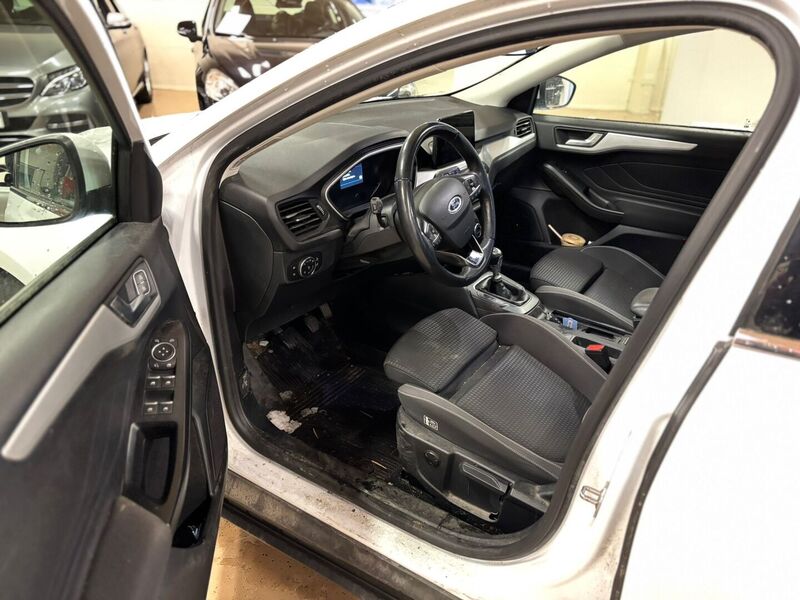 Ford Focus vaihtoauto