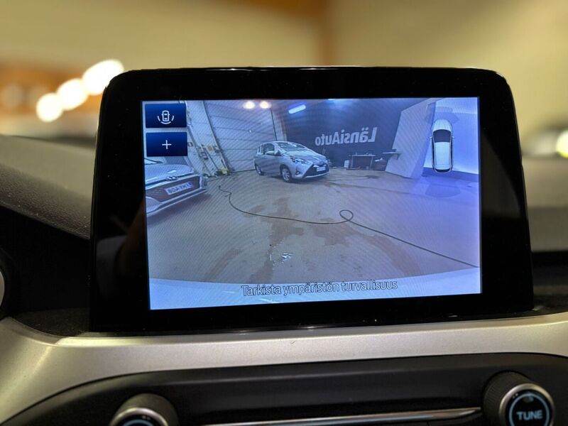 Ford Focus vaihtoauto