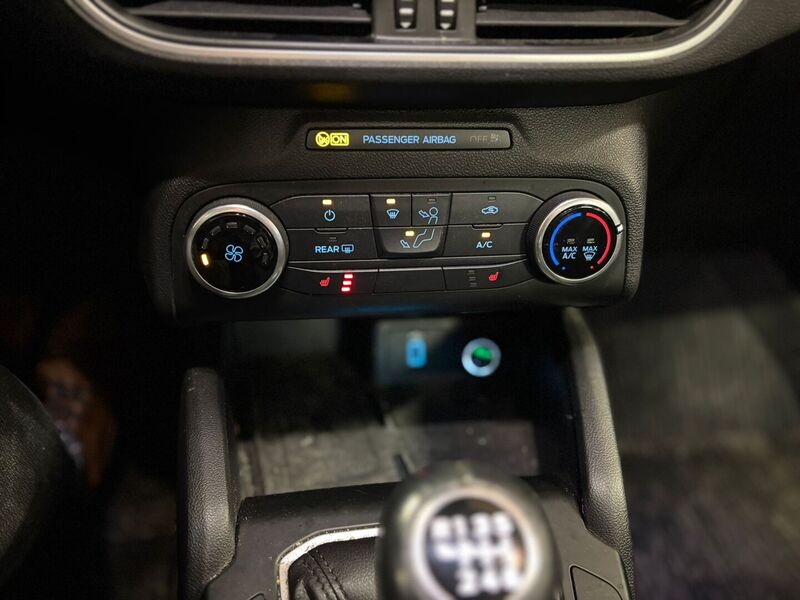 Ford Focus vaihtoauto