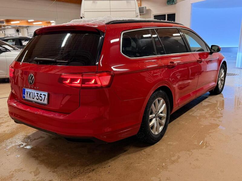 Volkswagen Passat vaihtoauto