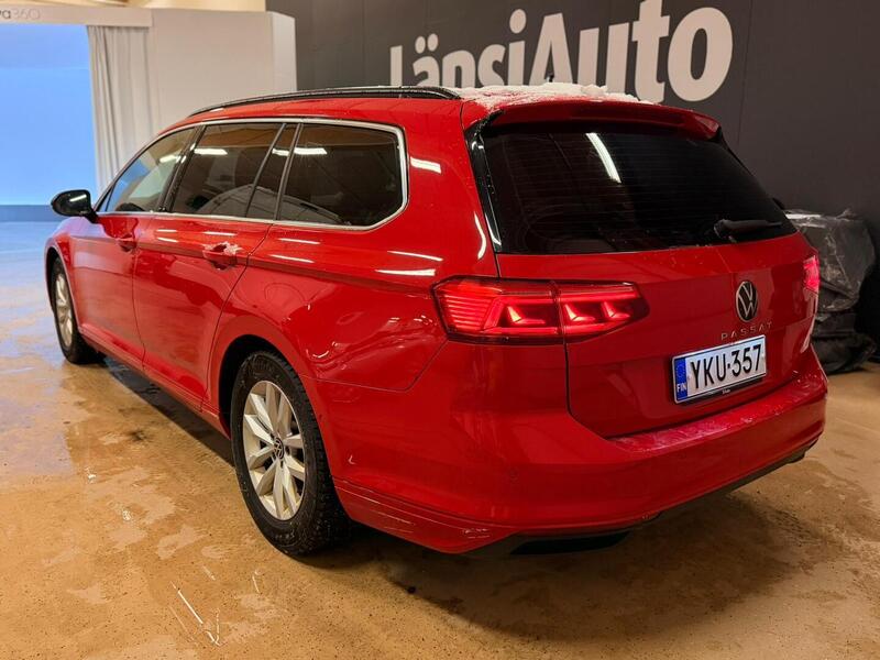 Volkswagen Passat vaihtoauto