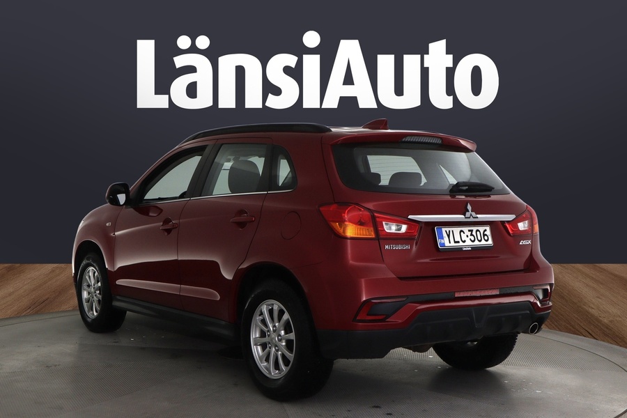 Mitsubishi ASX vaihtoauto