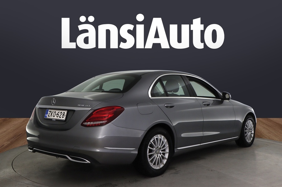 Mercedes-Benz C vaihtoauto