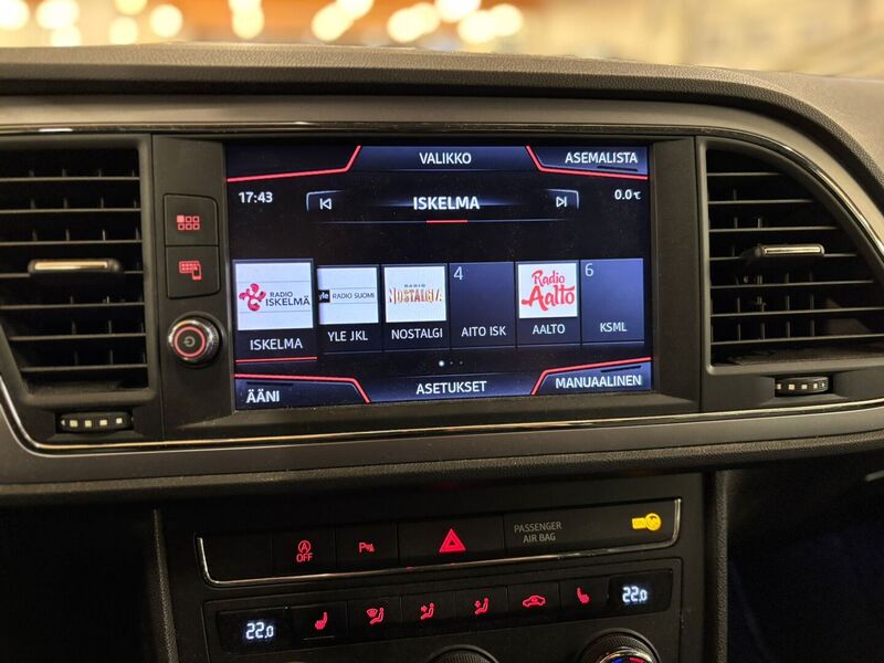 SEAT Leon ST vaihtoauto