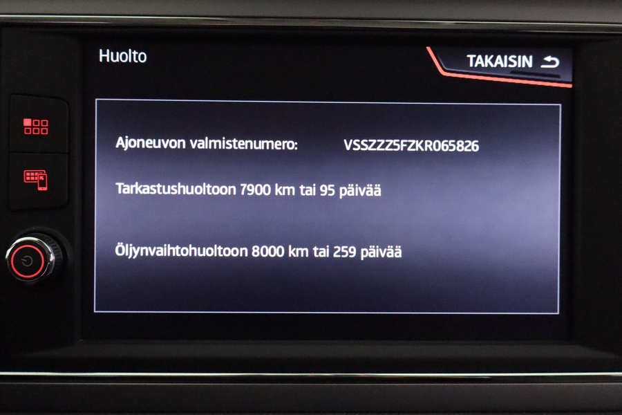 SEAT Leon ST vaihtoauto