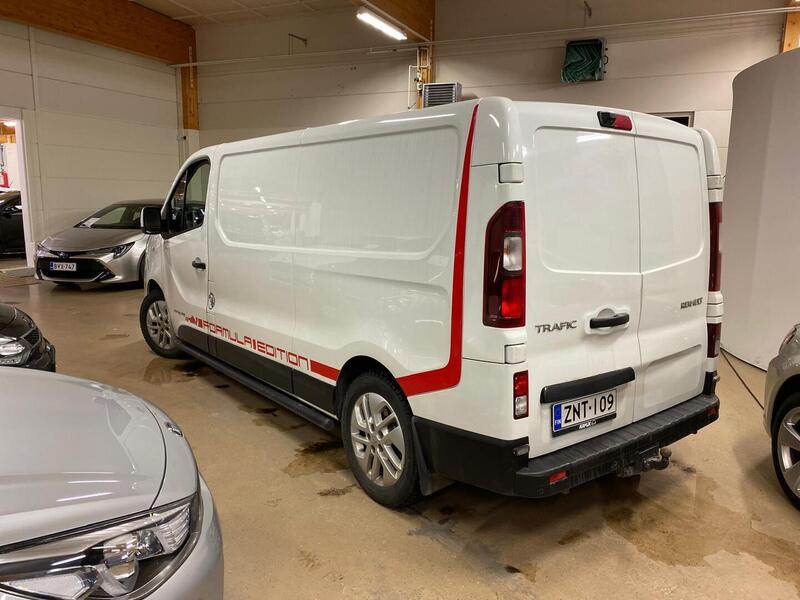 Renault Trafic vaihtoauto